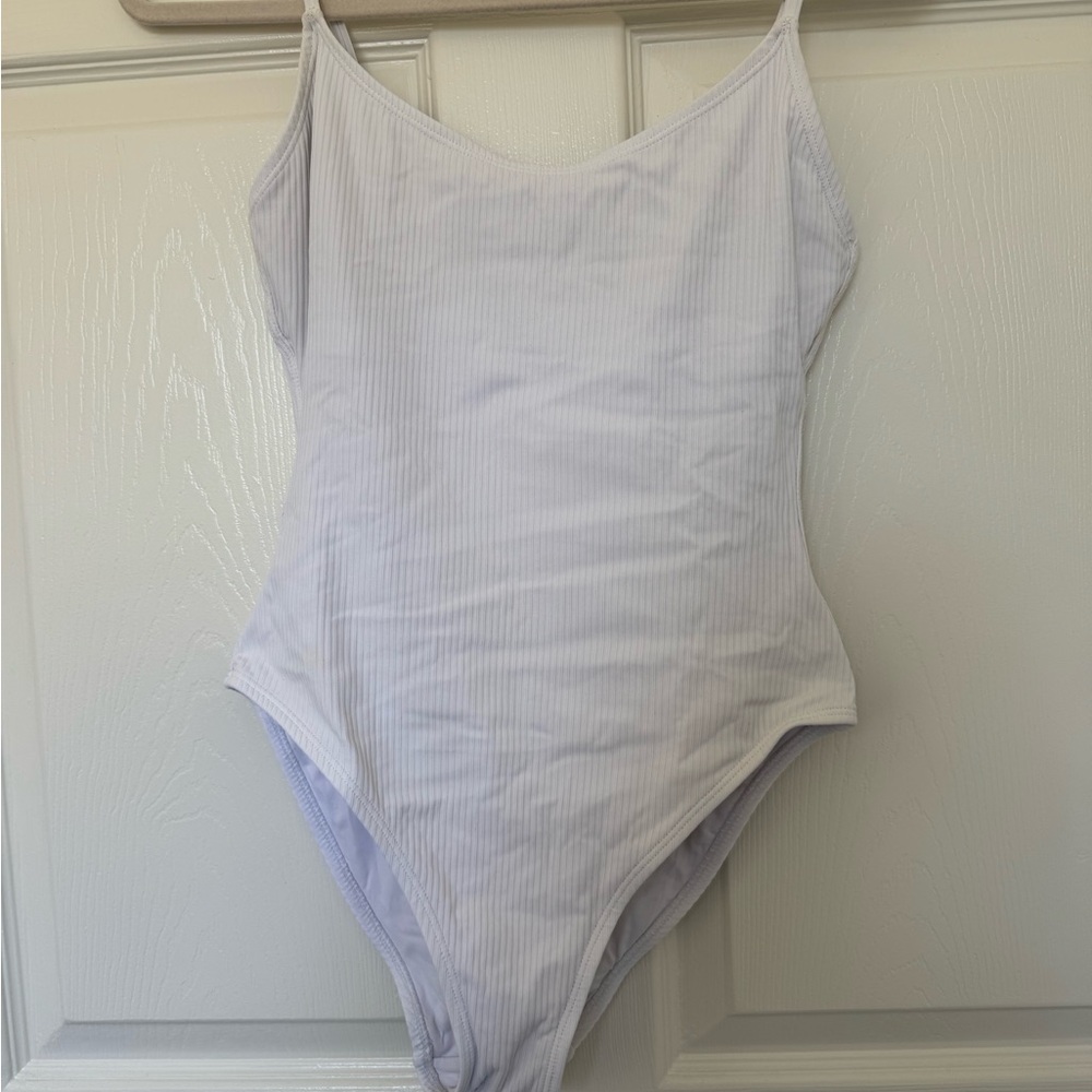 Andie White One Piece Swimsuit